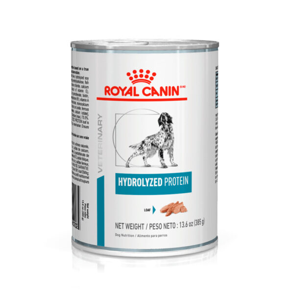 Alimento Húmedo Para Perro Royal Canin Hydrolyzed Protein - 385 Gr