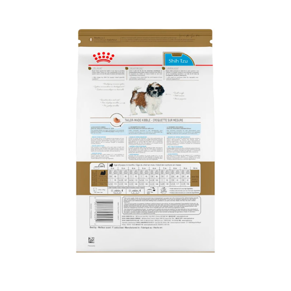 Royal Canin Perros Shih Tzu Puppy 1.13Kg - Imagen 2
