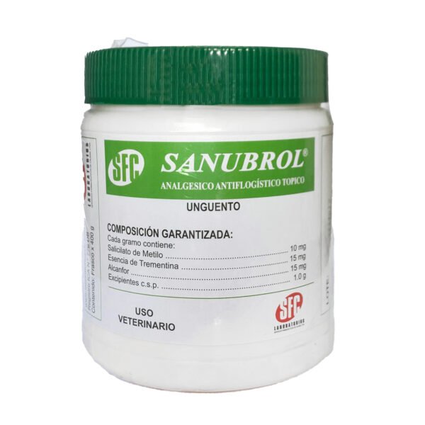 Sanubrol Ungüento 400 g