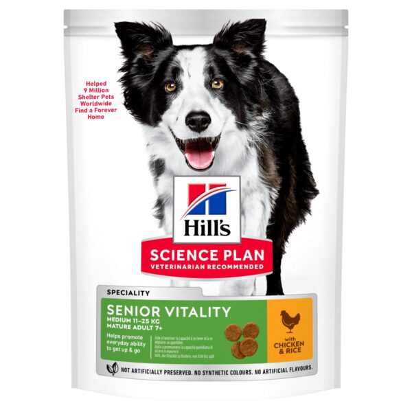 Science Diet Perros Adulto 7+ Senior Vitality 12.5 lb