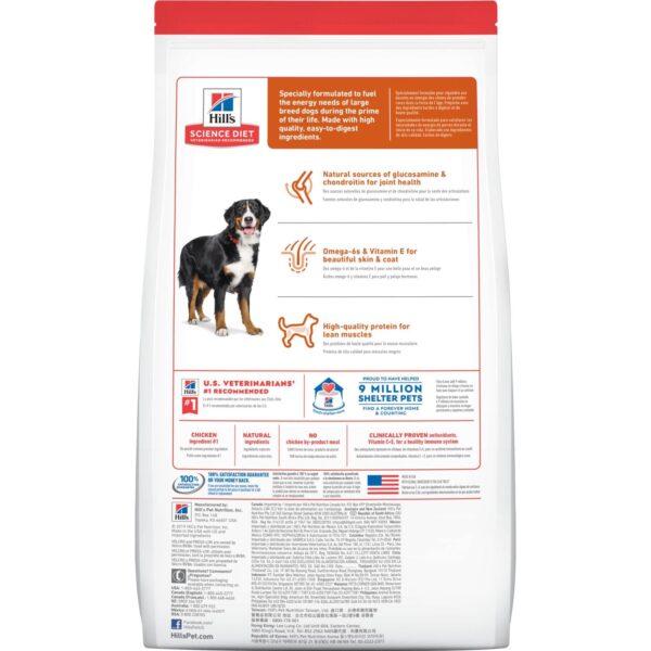 Science Diet Perros Adulto Large Breed 15.5 lb - Imagen 2