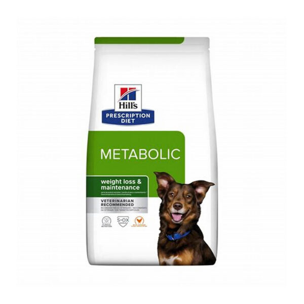 Science Diet Perros Adulto Metabolic 3.5 kg