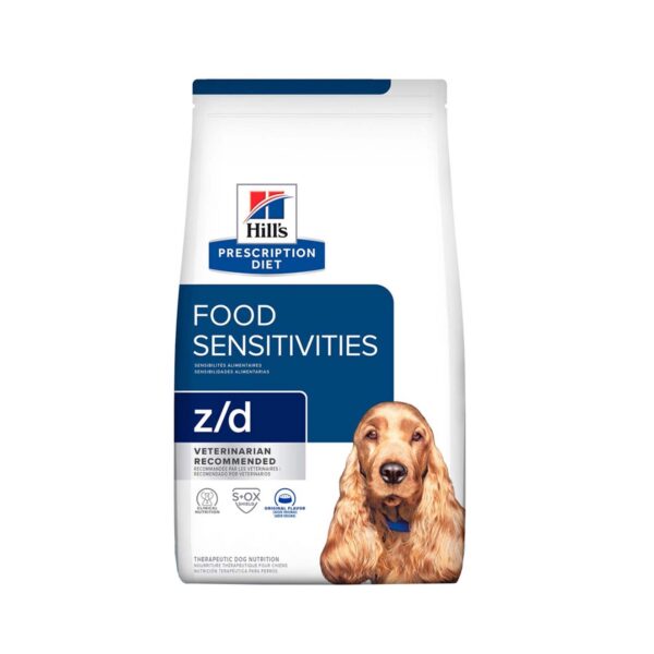 Science Diet Perros Adulto Z/D Food Sensitive 8 Lb