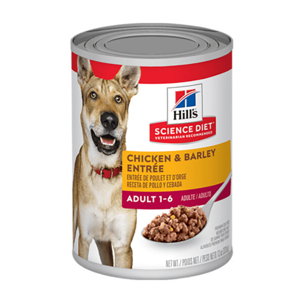 Science Diet Perros Lata Adulto Pollo 13 oz