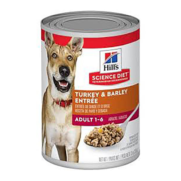 Science Diet Perros Lata Adulto Pavo 13 oz