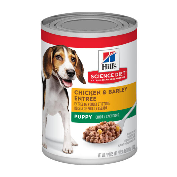 Science Diet Perros Lata Cachorros Pollo 13 oz