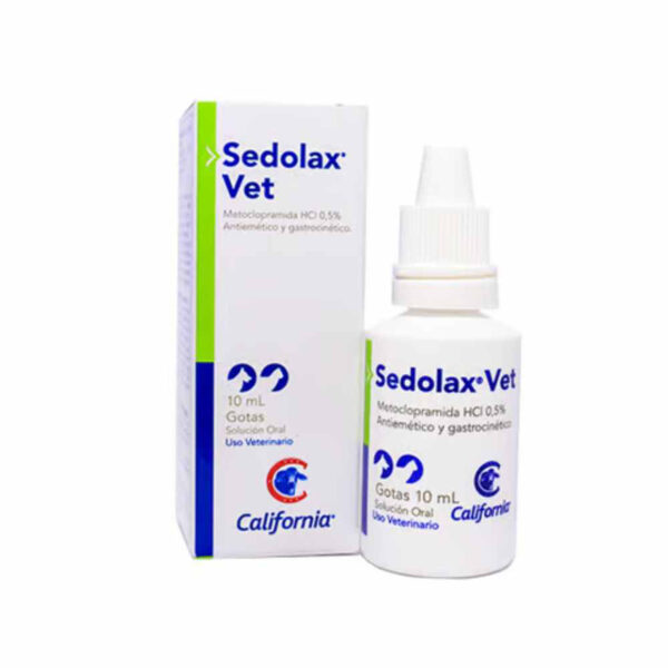 Sedolax Vet Oral 10 ml