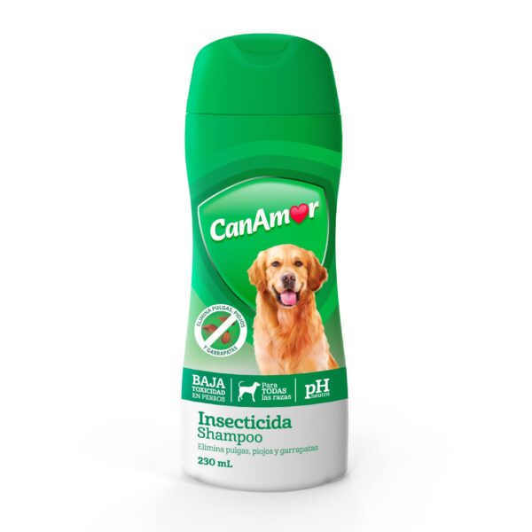 Shampoo Canamor Insecticida 230 ml