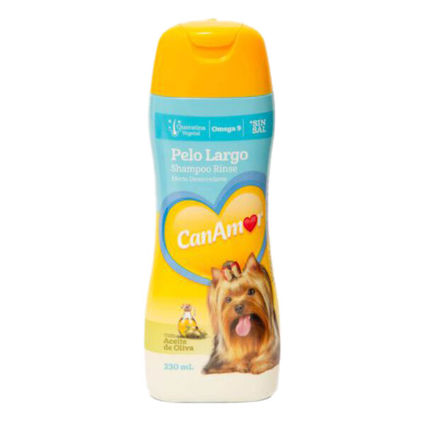 Shampoo Canamor Pelo Largo X230 Ml