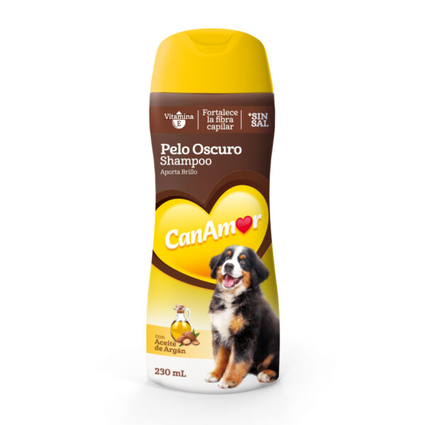 Shampoo Canamor Pelo Oscuro 230 ml