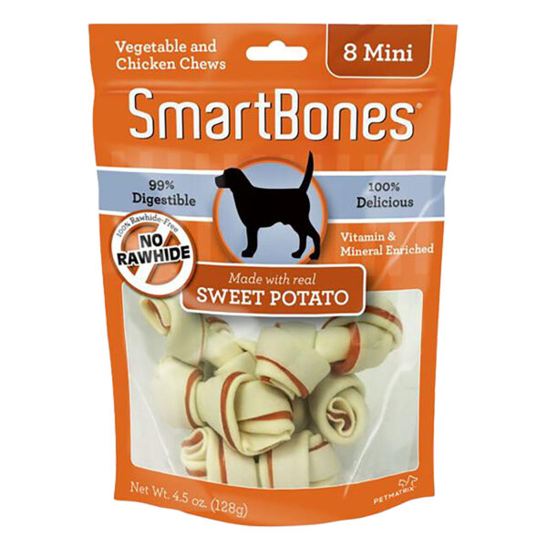 Smartbones Dental Sweet Potato 8 Uni