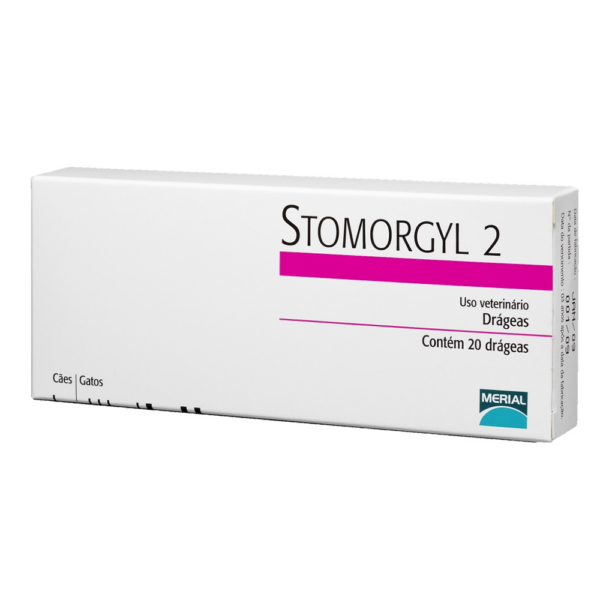 Stomorgyl 2 Mg Sobre 10 Tabletas