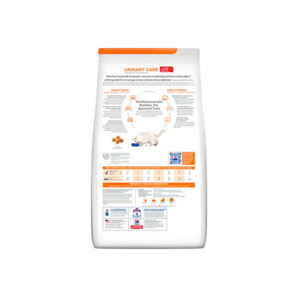Science Diet Gatos Adulto C/D Urinary Care 1.81 Kg