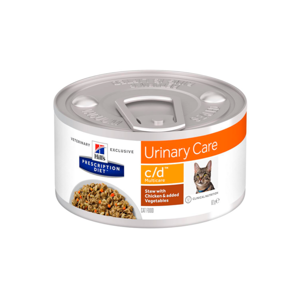 Science Diet Gatos Lata C/D Urinary Care 156 gr
