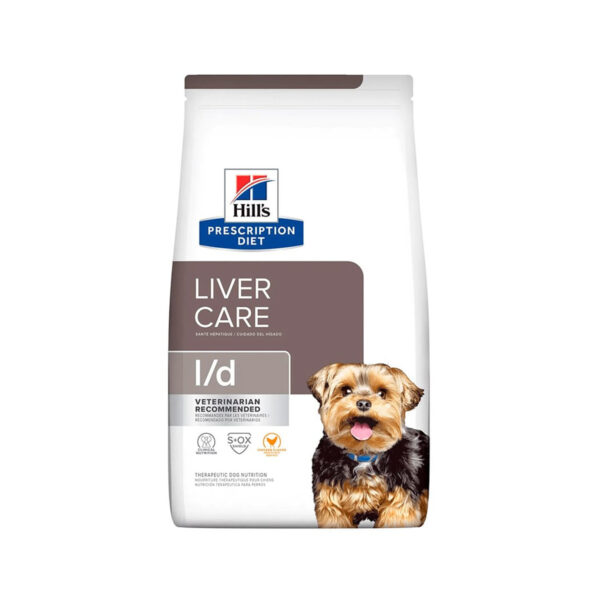 Science Diet Perros Adulto L/D Liver Care 17,6 Lb
