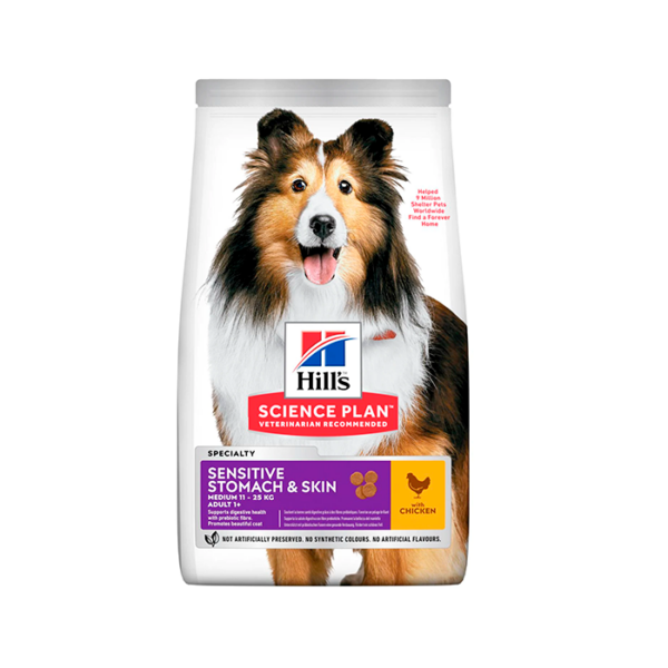 Science Diet Perros Adulto Sensitive Stomach