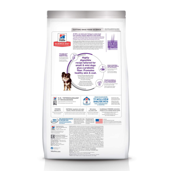 Science Diet Perros Adulto Sensitive Stomach Mini 4 lb - Imagen 2