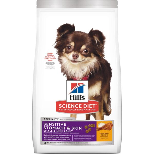 Science Diet Perros Adulto Sensitive Stomach Mini 4 lb