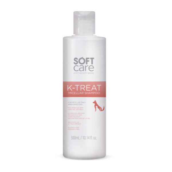Shampoo Soft Care Micelar K-Treat 300ml