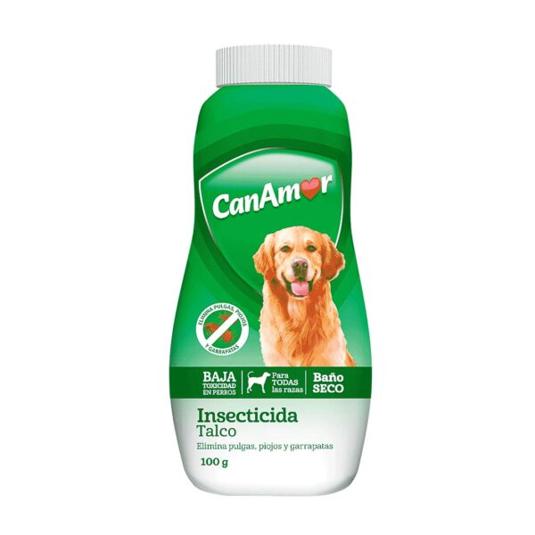 Talco Insecticida Canamor 100 g