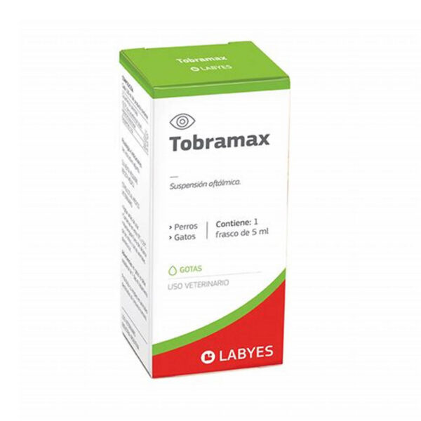 Tobramax Gotas Por 5 ml