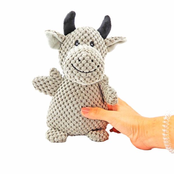 Peluche Torito Con Sonido 20 cm