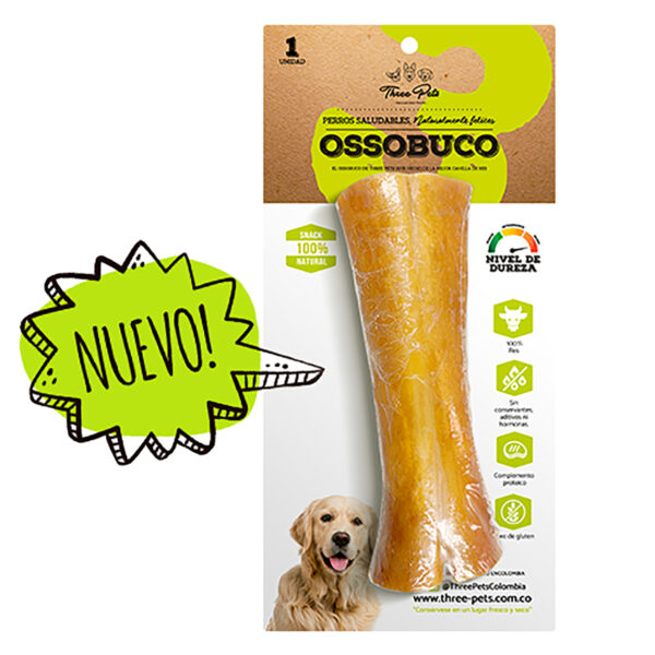 Trhee Pets Osobuco (Canilla Cortada ) 60Gr