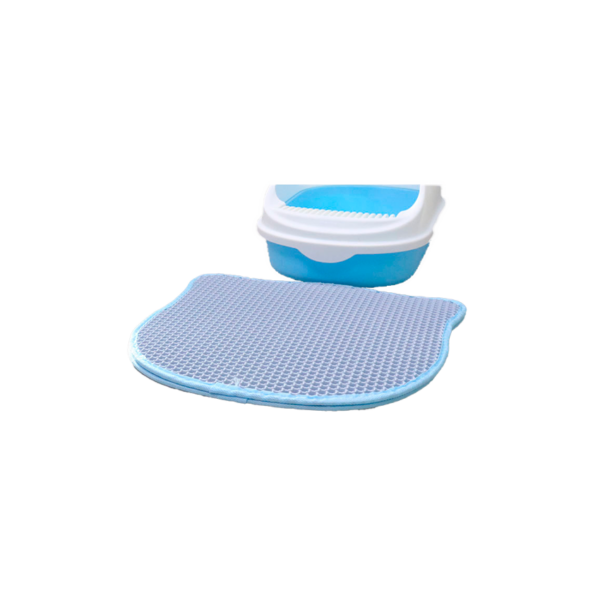 Tapete Forma De Gato Capa Doble