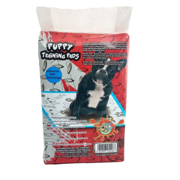 Toallas Entrenadoras Puppy Traing x 10 unidades - Imagen 2