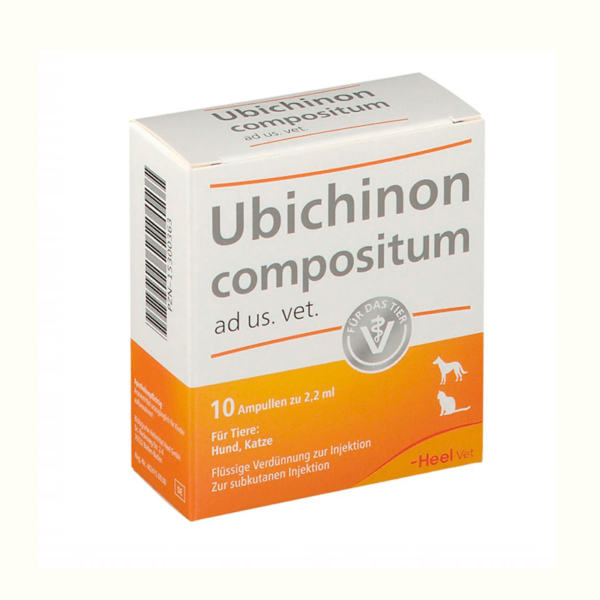 Ubichinon Ampolla 2,2 ml (Unidad)