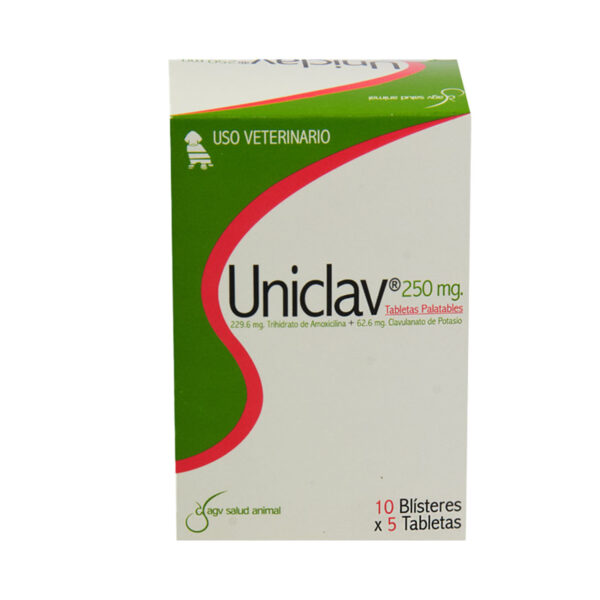 Uniclav X 250 Mg Blister X 5
