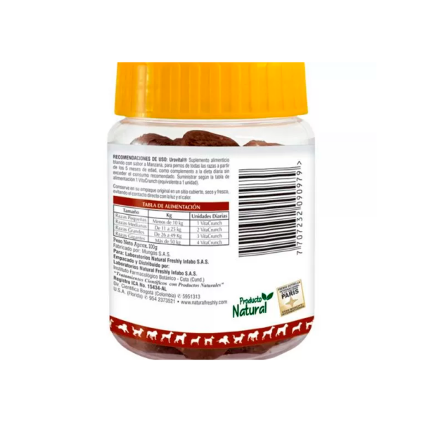 Urovital X 50 Vita Crunch - Imagen 2