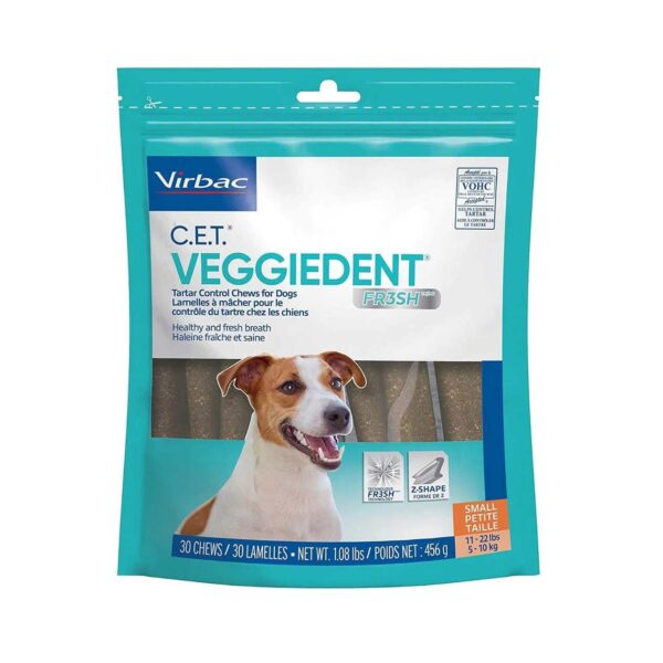 Veggiedent 5-10 Kg Paquete 15 Unidades