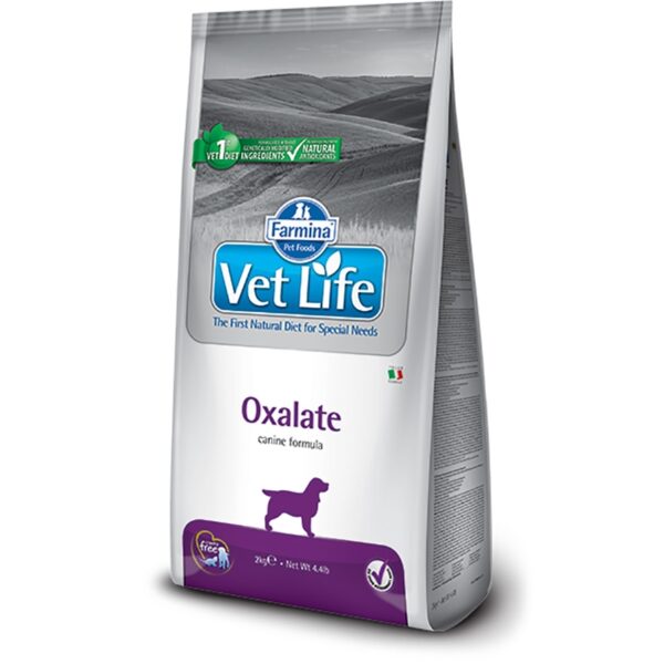 Vet Life Dog Urinary Ossalati 2 Kg