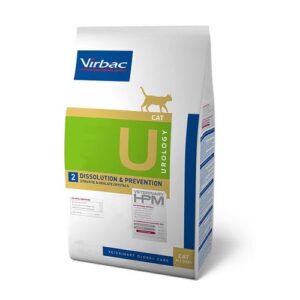 Virbac Veterinary HPM Gatos Diet Urology Dissolution Prevention