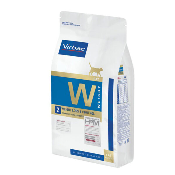 Virbac Veterinary HPM Gatos Diet Weight Loss Control 1.5 kg