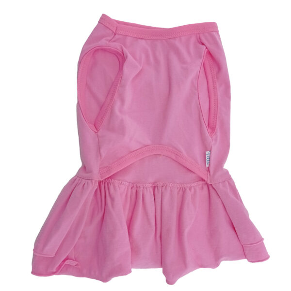 Vestido De Lanilla Colores Surtidos - Imagen 3