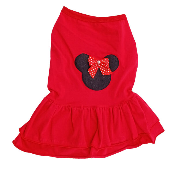 Vestido De Lanilla Colores Surtidos - Imagen 4