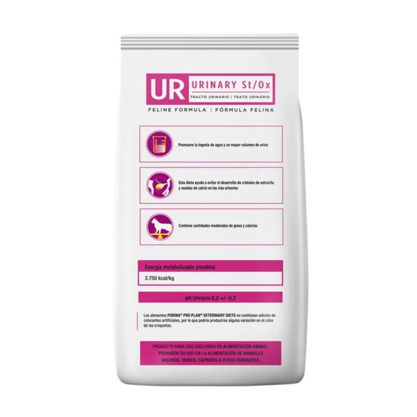 Pro Plan UR Gatos Veterinary Diets Urinary 1.5kg (Urinario) - Imagen 2