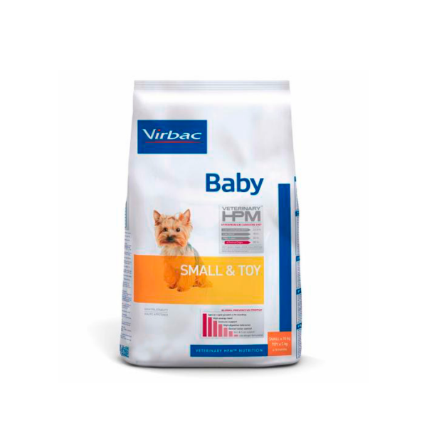 Virbac Veterinary HPM Perros Baby Small And Toy