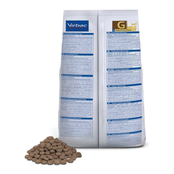 Virbac Veterinary HPM Gatos Diet Digestive Support - Imagen 2
