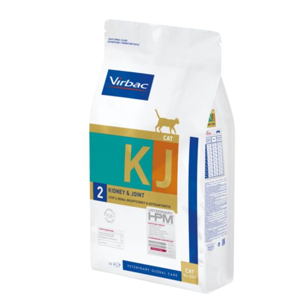 Virbac Veterinary HPM Gatos Diet Kidney & Joint (2)