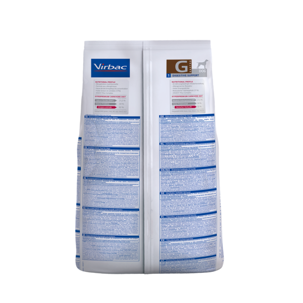 Virbac Veterinary HPM Perros Diet Gastro Digestive Support 3 kg - Imagen 2