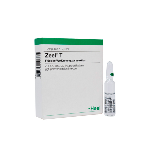 Zeel Ampolla De 5 ml (unidad)
