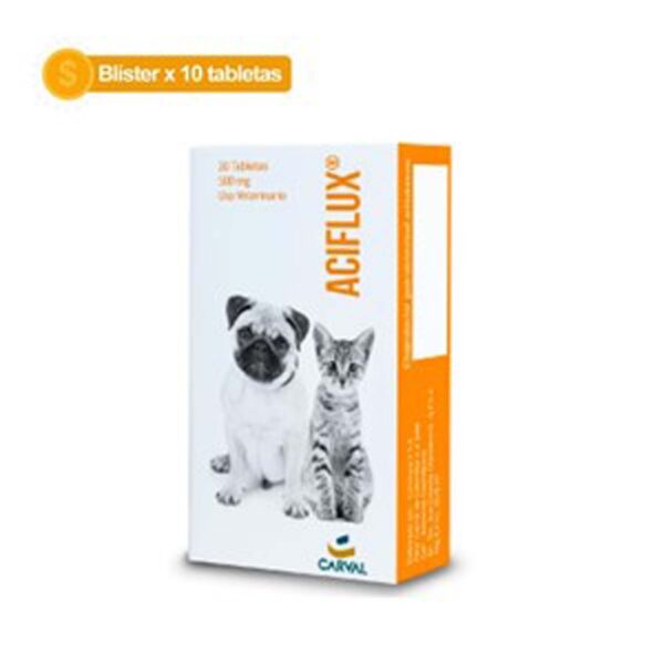 Aciflux Tabletas Caja Por 20 Pastillas
