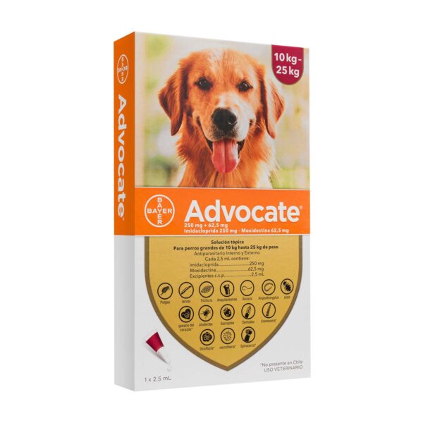 Advocate Perro De 10 A 25K