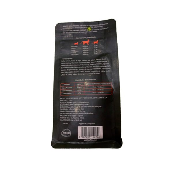 Agility Gold Gatos Premios 100 g - Imagen 2