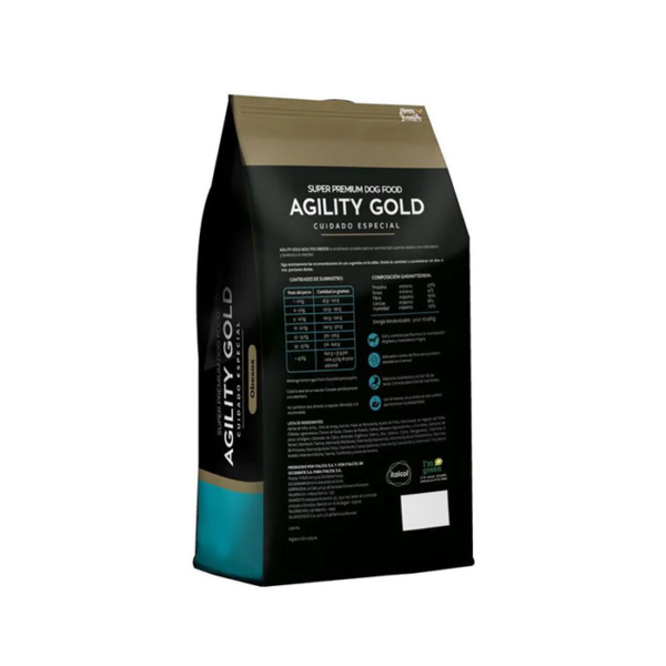 Agility Gold Cuidado Especial Obesos - Imagen 2