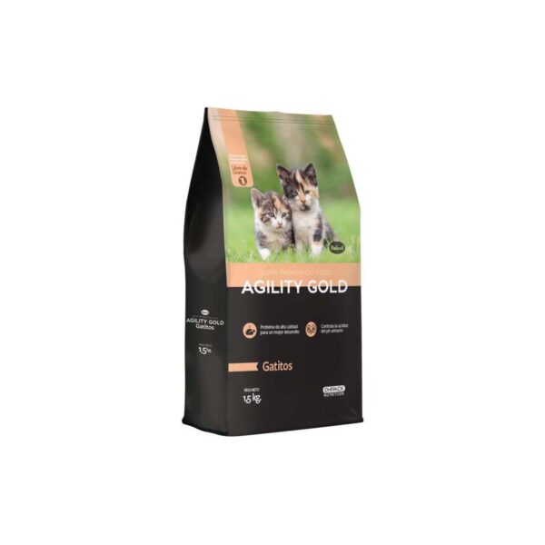 Agility Gold Gatitos