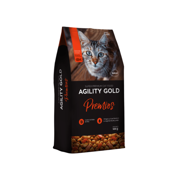Agility Gold Gatos Premios 100 g
